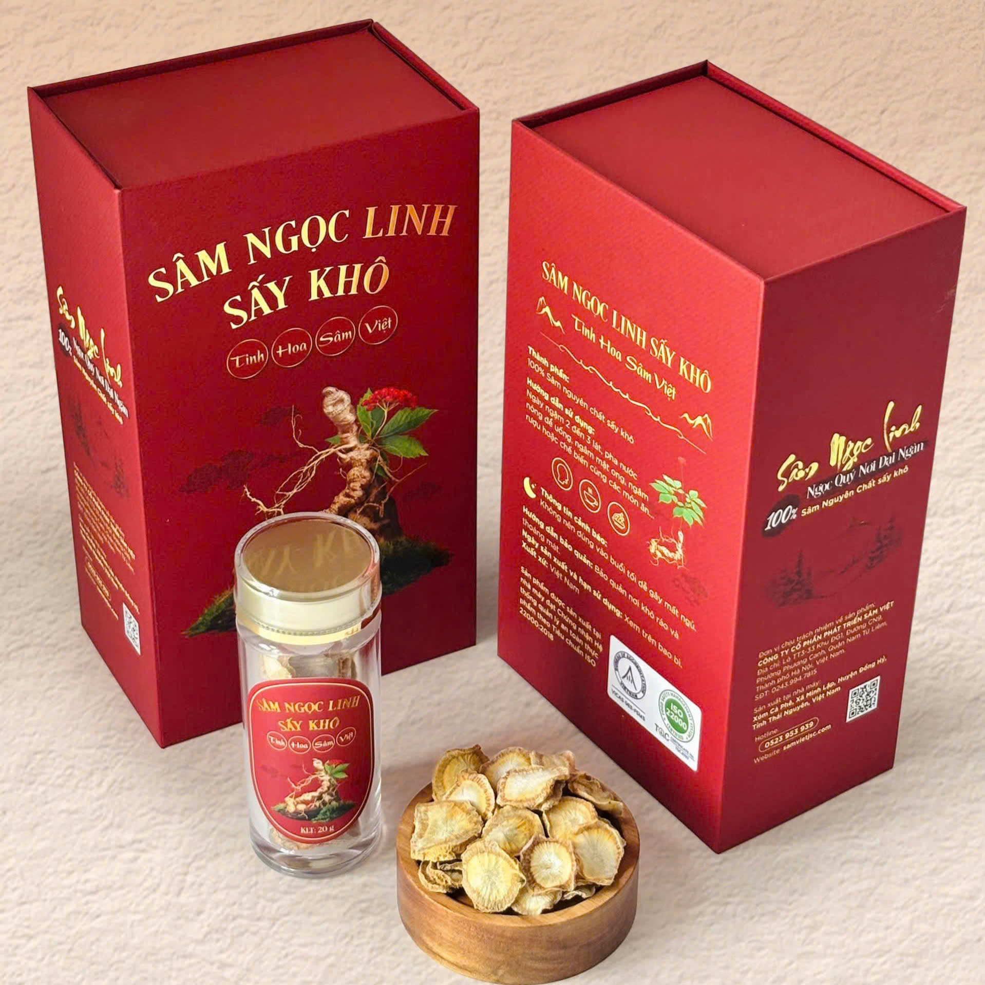 Sâm Việt Nam có tác dụng phụ không? Giải đáp chi tiết từ chuyên gia