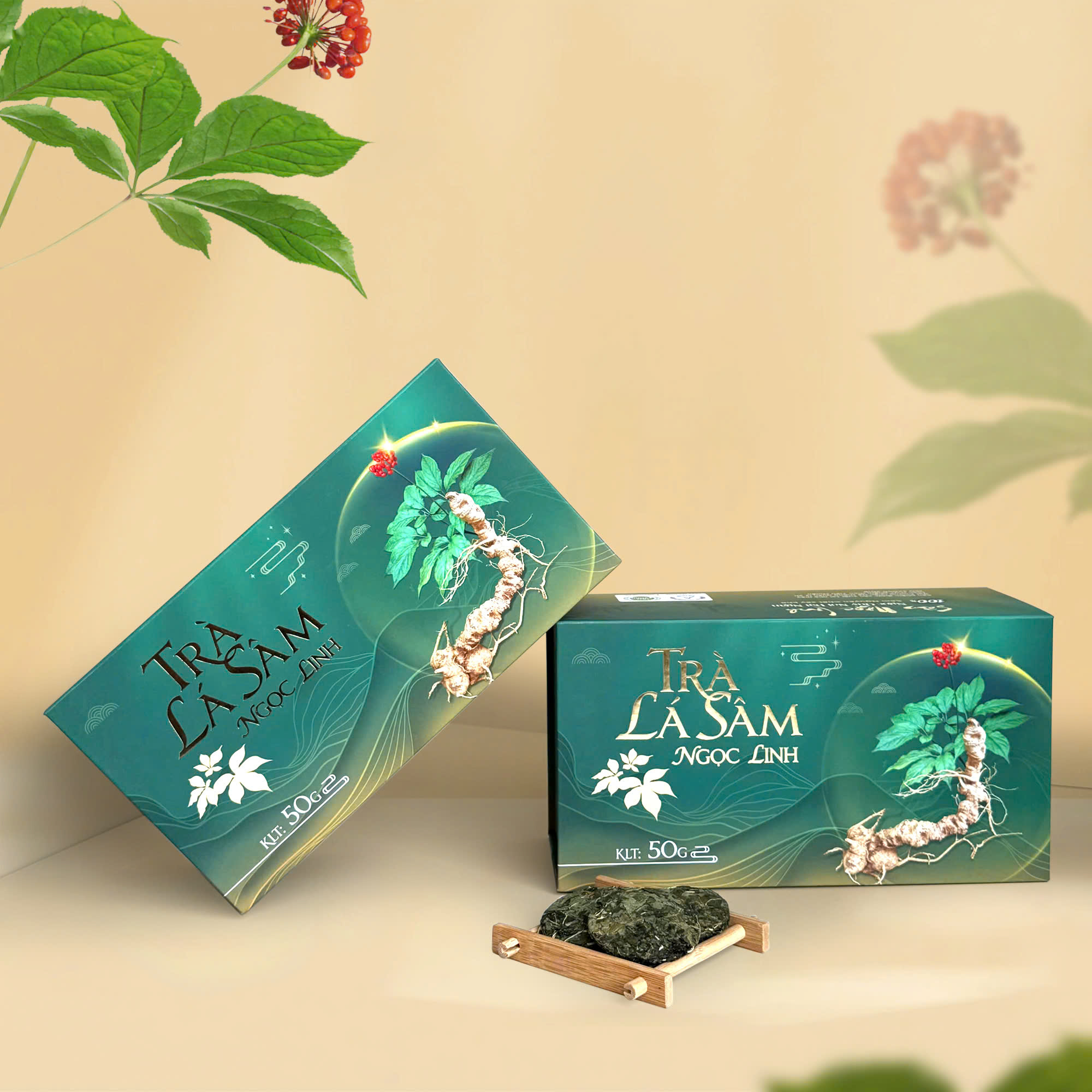 Trà Lá Sâm Ngọc Linh