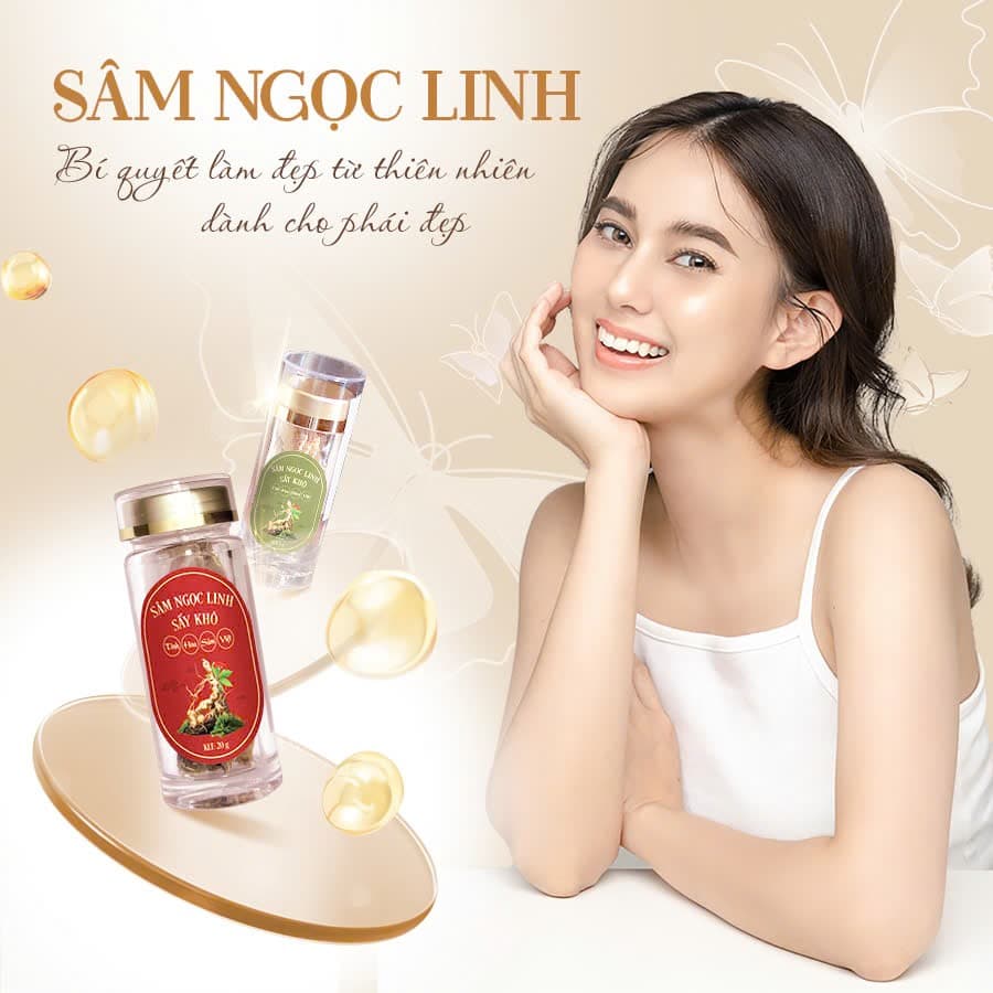 Kinh nghiệm làm đẹp từ sâm Ngọc Linh đơn giản và hiệu quả