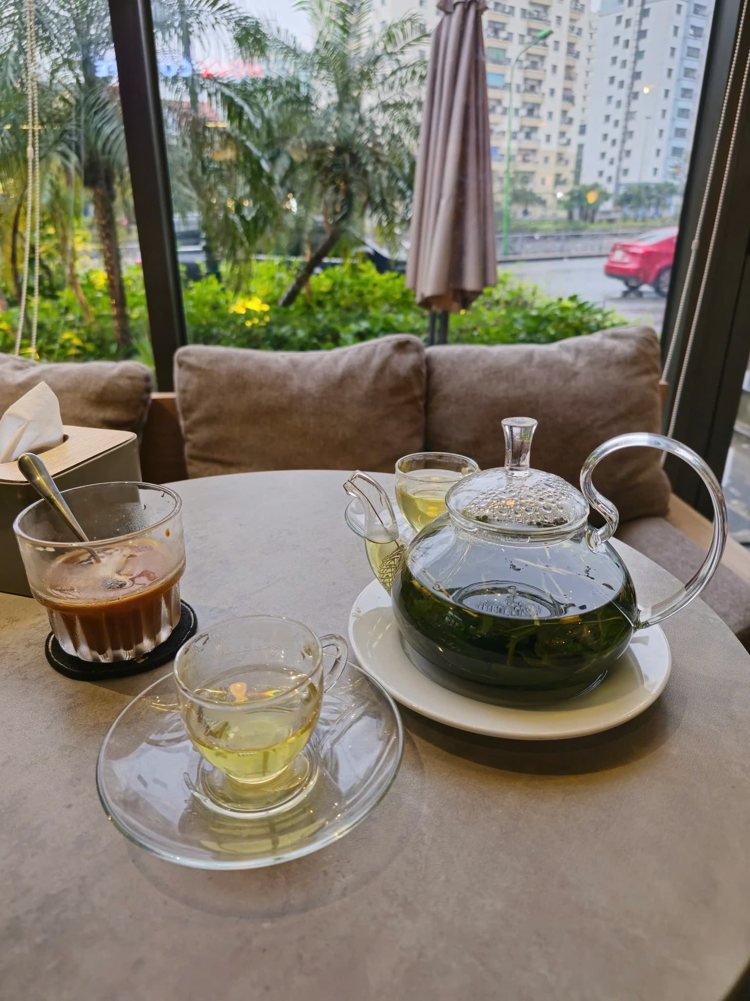 Công dụng của trà lá sâm