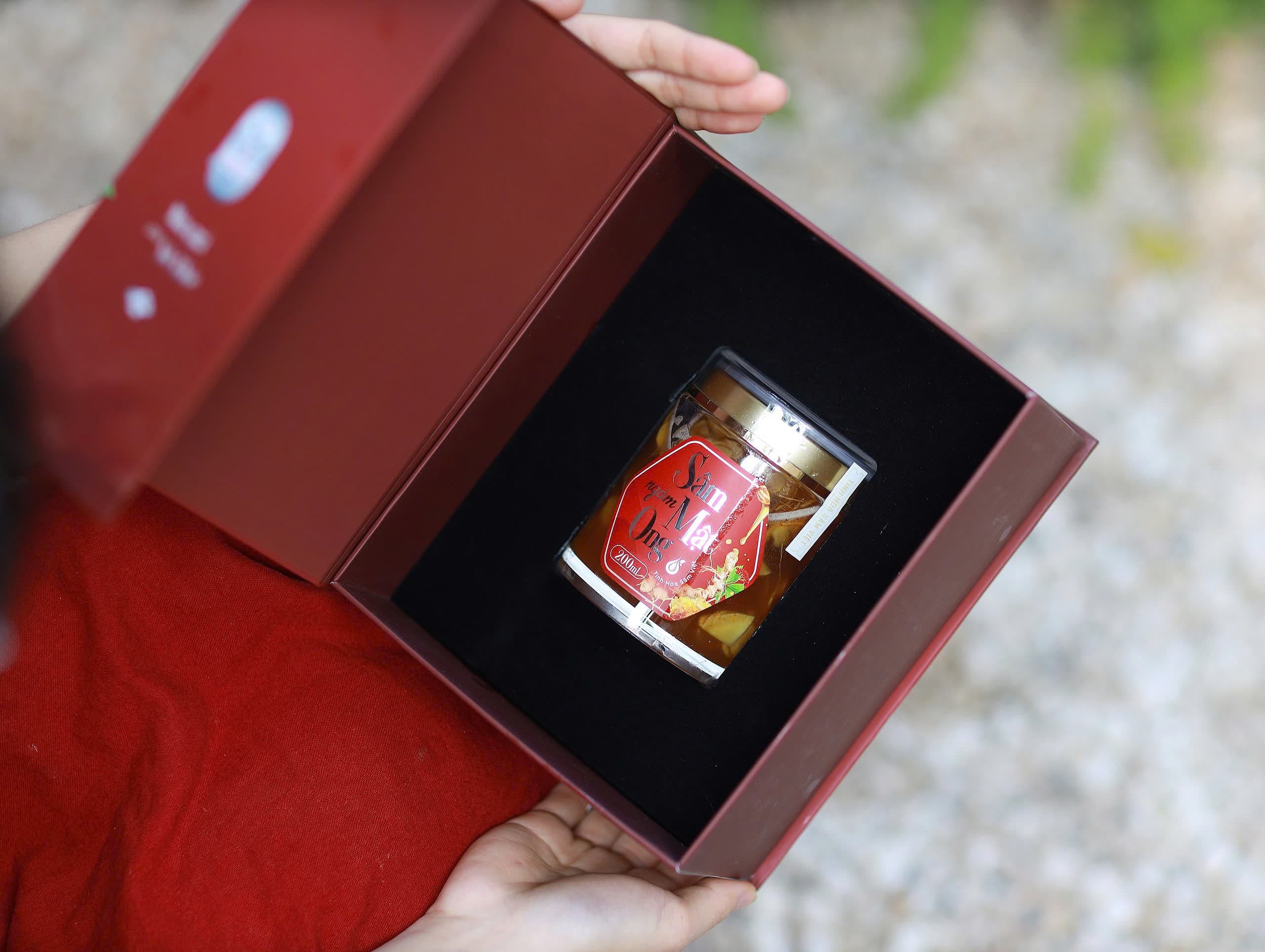 Sâm Ngâm Mật Ong 200ml