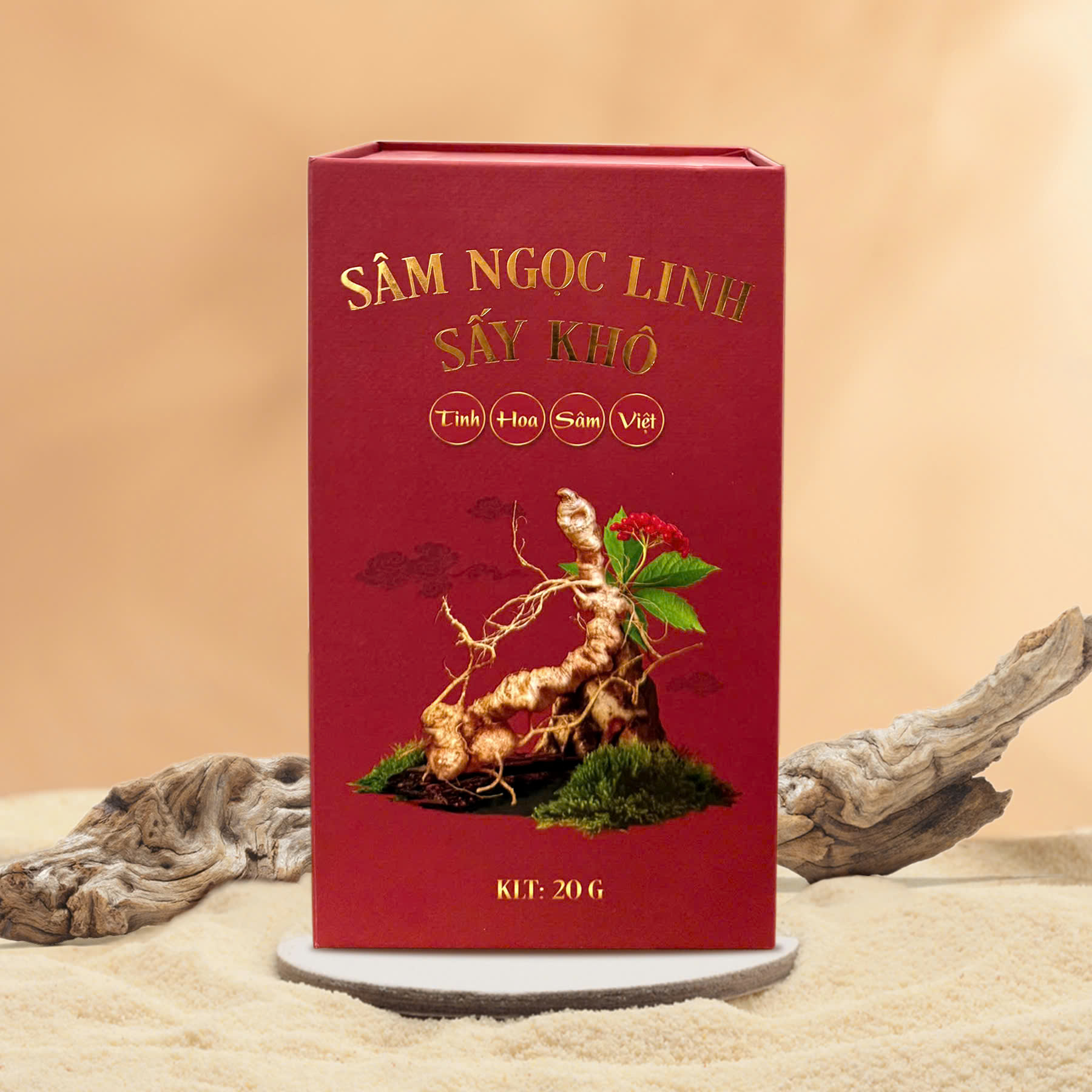 Sâm Ngọc Linh Sấy Khô 20gram