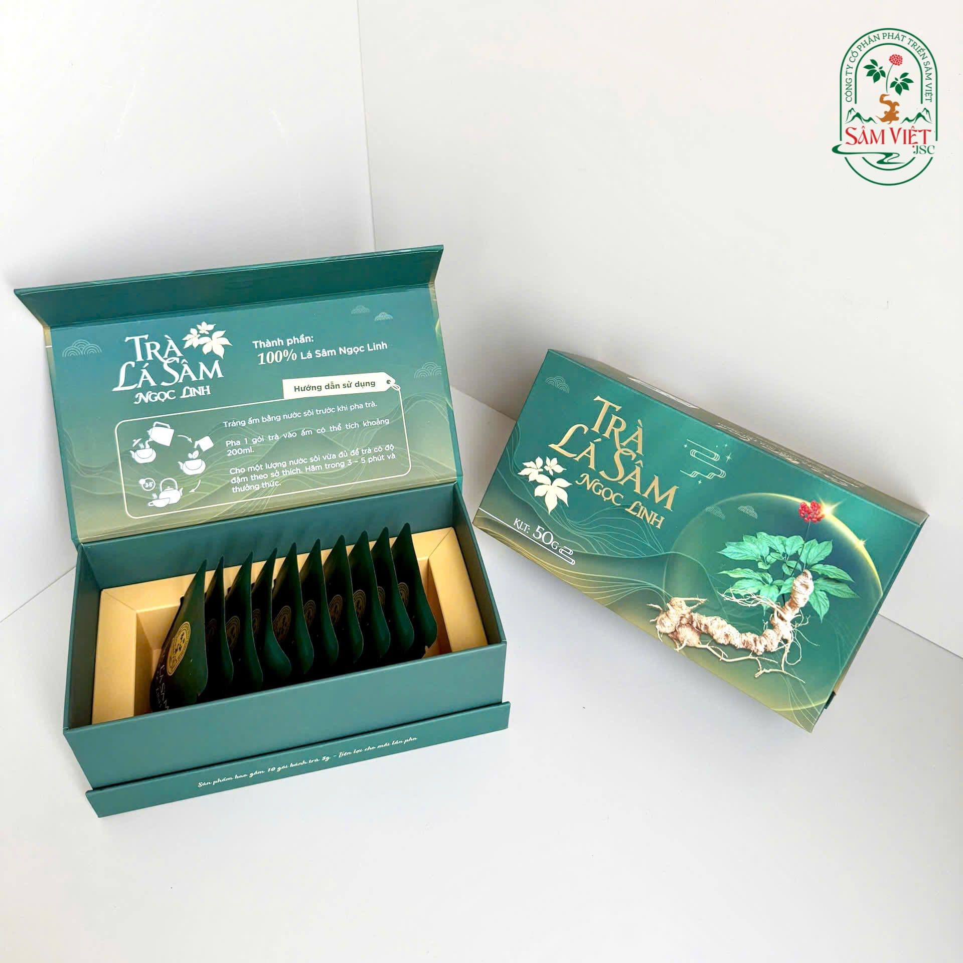 Tổng quan về trà lá sâm