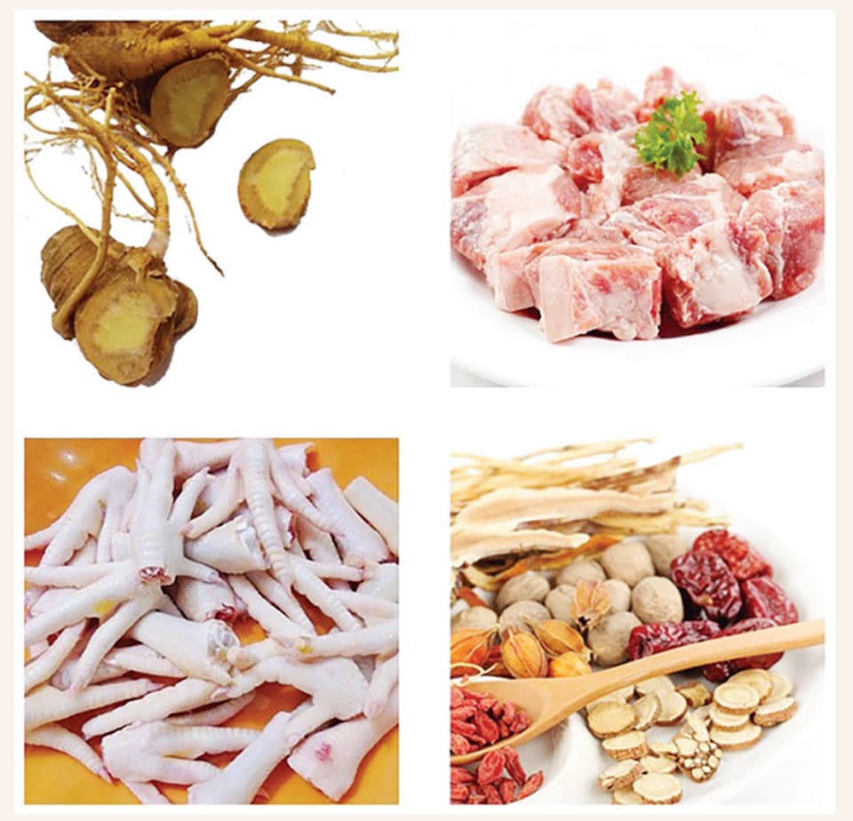 Hướng dẫn cách nấu các món ăn từ sâm Ngọc Linh bổ dưỡng