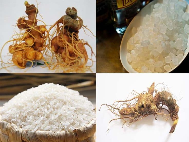 Hướng dẫn cách nấu cháo sâm Ngọc Linh cực đơn giản tại nhà