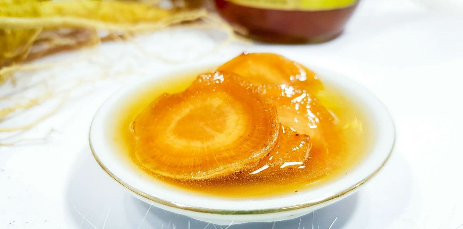 Uống sâm mật ong có tăng cân không? Giải đáp chi tiết thắc mắc