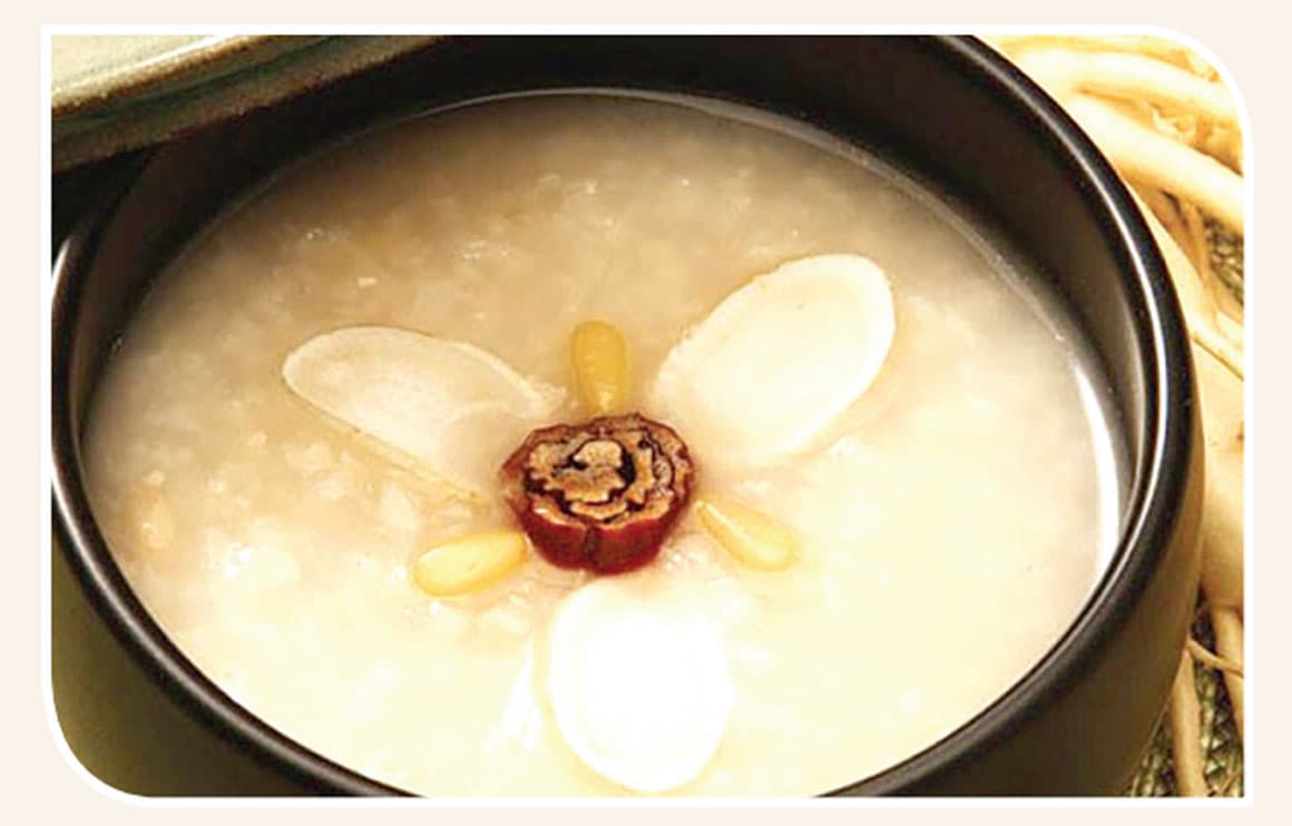 Cháo sâm Ngọc Linh bổ dưỡng