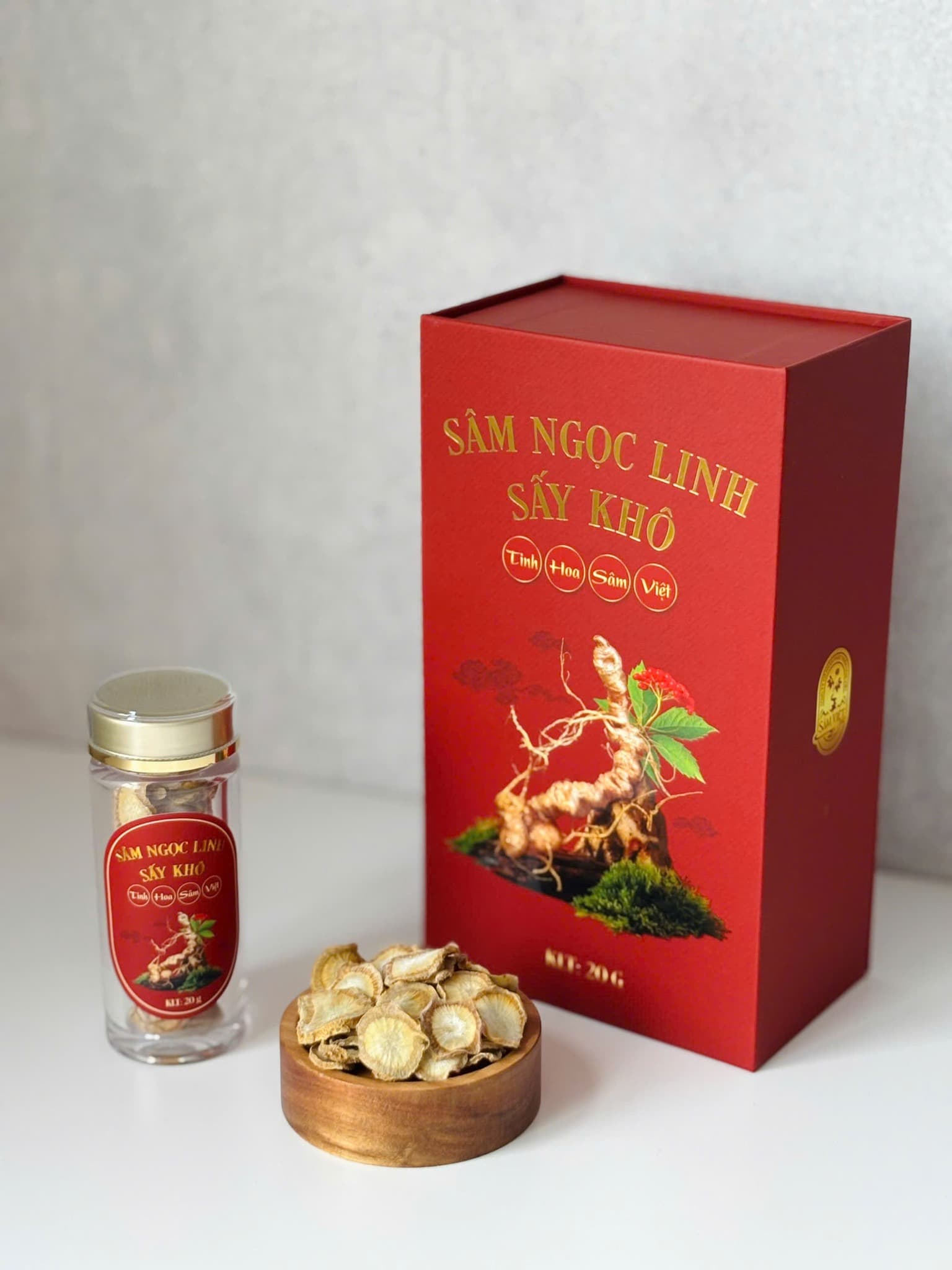 Sâm Việt Nam Sấy Khô