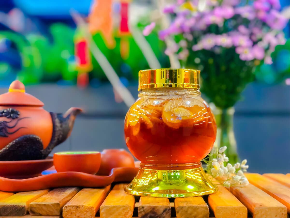 Những yếu tố ảnh hưởng đến thời gian bảo quản sâm ngâm mật ong