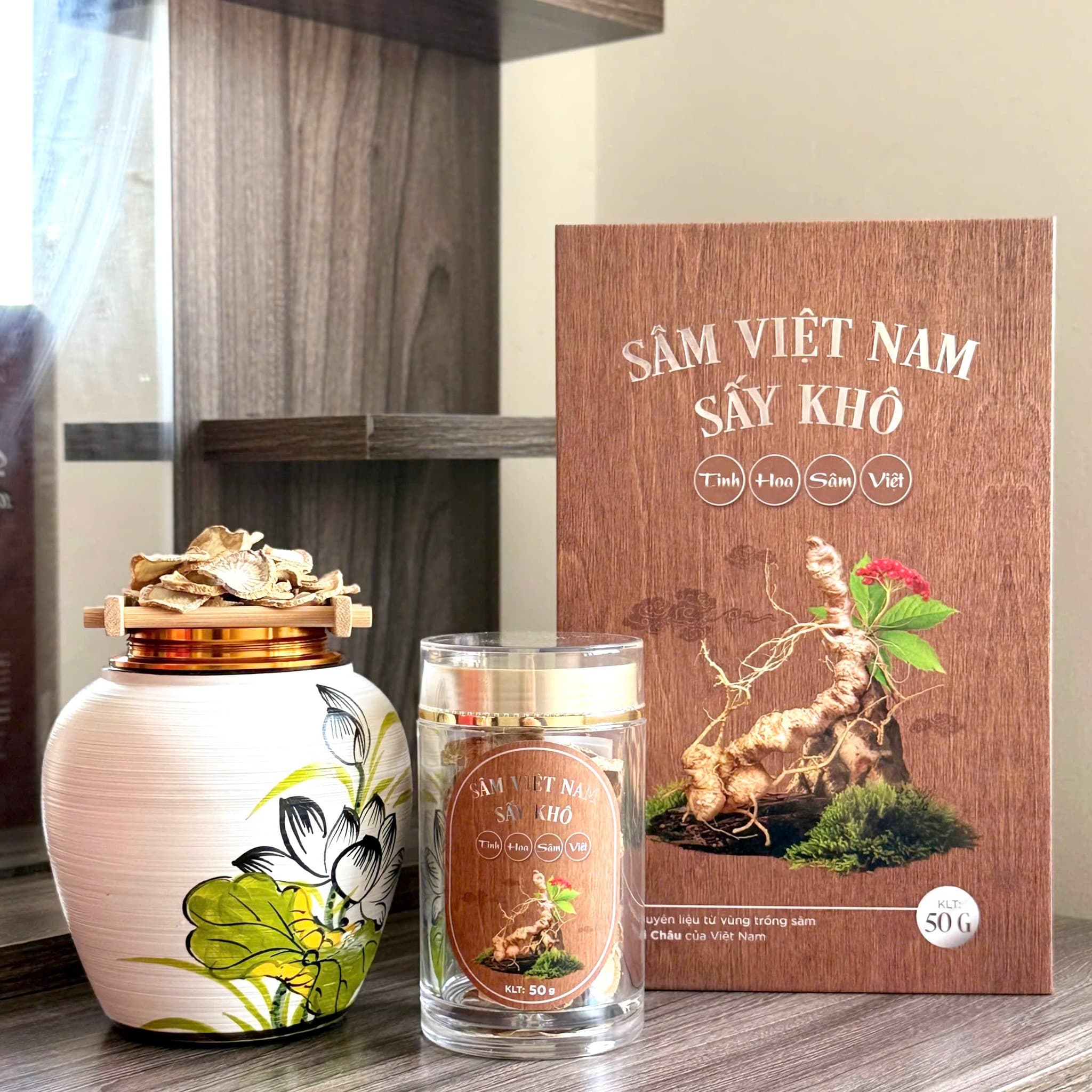 Lưu ý khi sử dụng sâm Ngọc Linh sấy khô cực quan trọng bạn cần biết