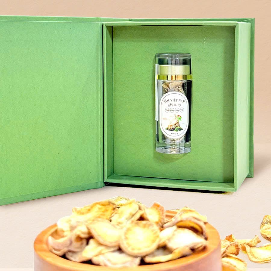 Cách dùng sâm Ngọc Linh sấy khô để phục hồi sức khỏe hiệu quả