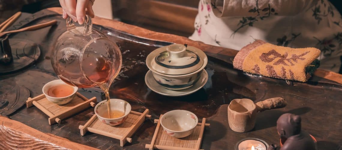 Trà lá sâm – nguồn năng lượng thiên nhiên