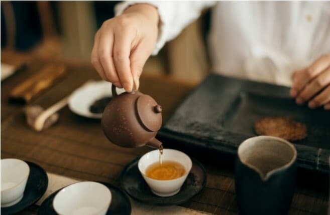 Sự cộng hưởng giữa trà lá sâm và thiền