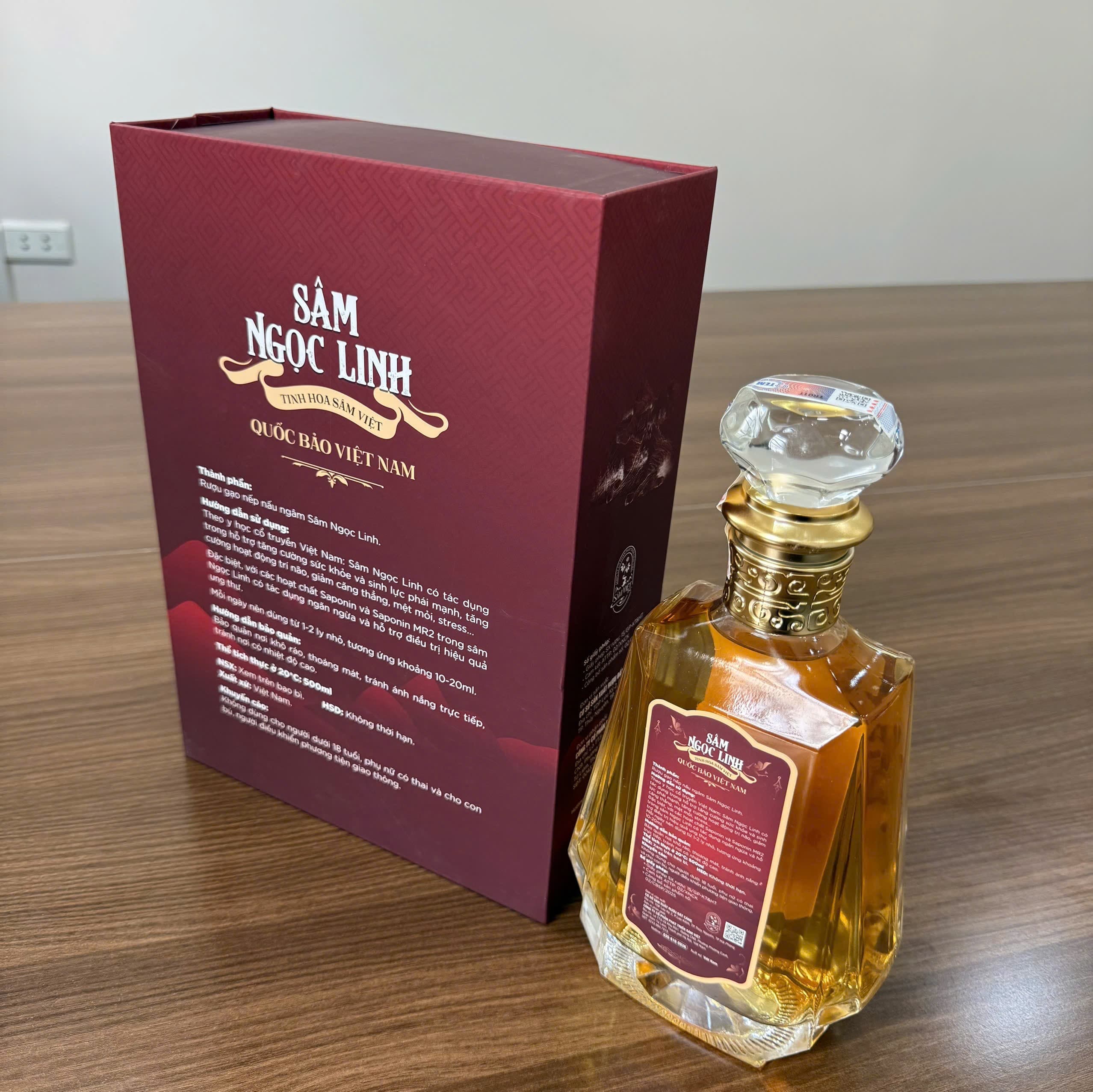 Những lưu ý quan trọng khi dùng rượu sâm Ngọc Linh