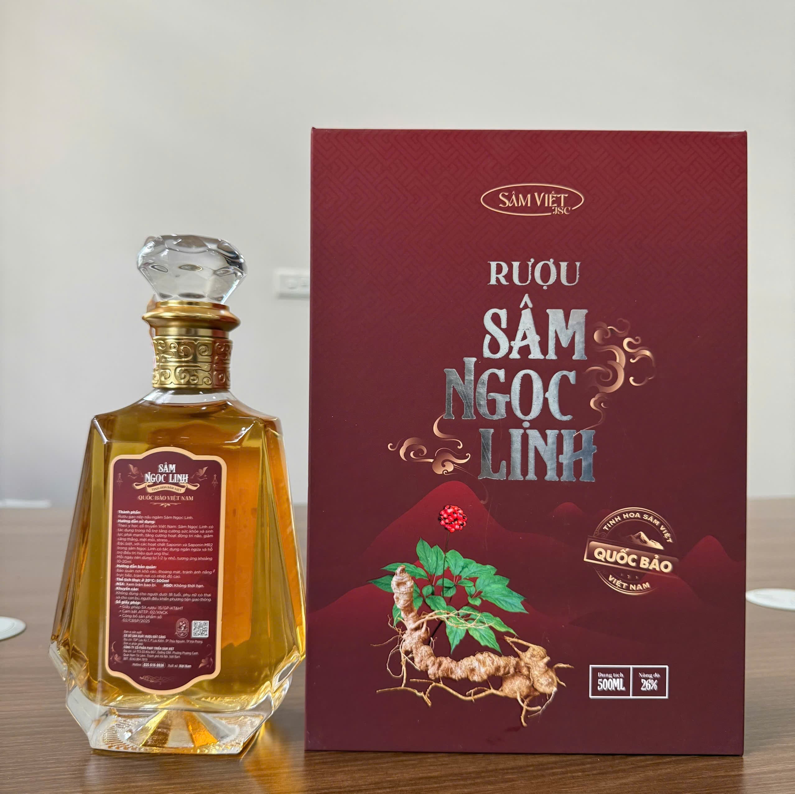 Rượu Sâm Ngọc Linh Cho Người Trung Niên – Bí Quyết Giữ Gìn Sức Khỏe Và Phong Độ Ở Tuổi 40+