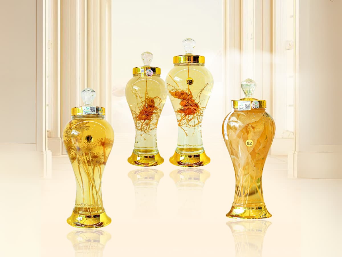 Vì sao người trung niên nên dùng rượu sâm Ngọc Linh?